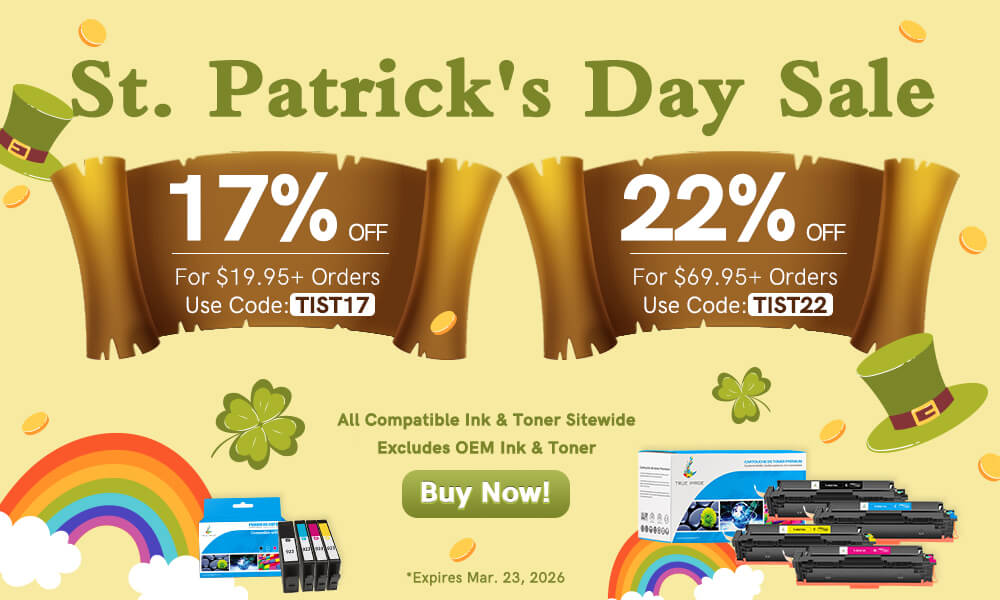 St. Patrick's Day Sale from True Image