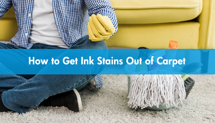How to Get Ink Stains Out of Carpet