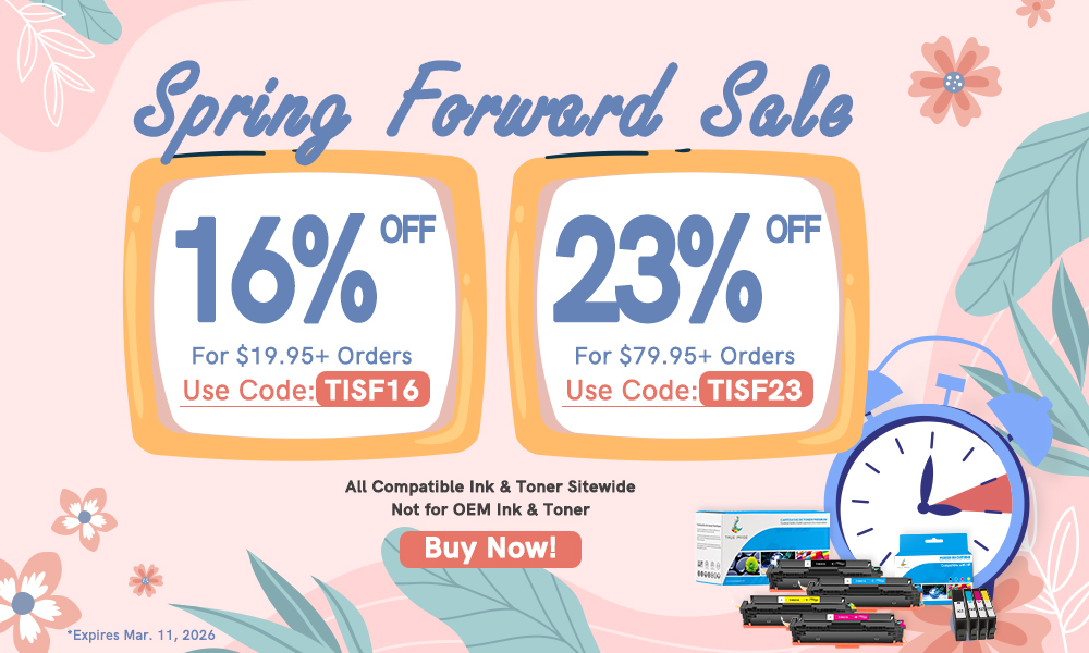 Spring Forward Sale