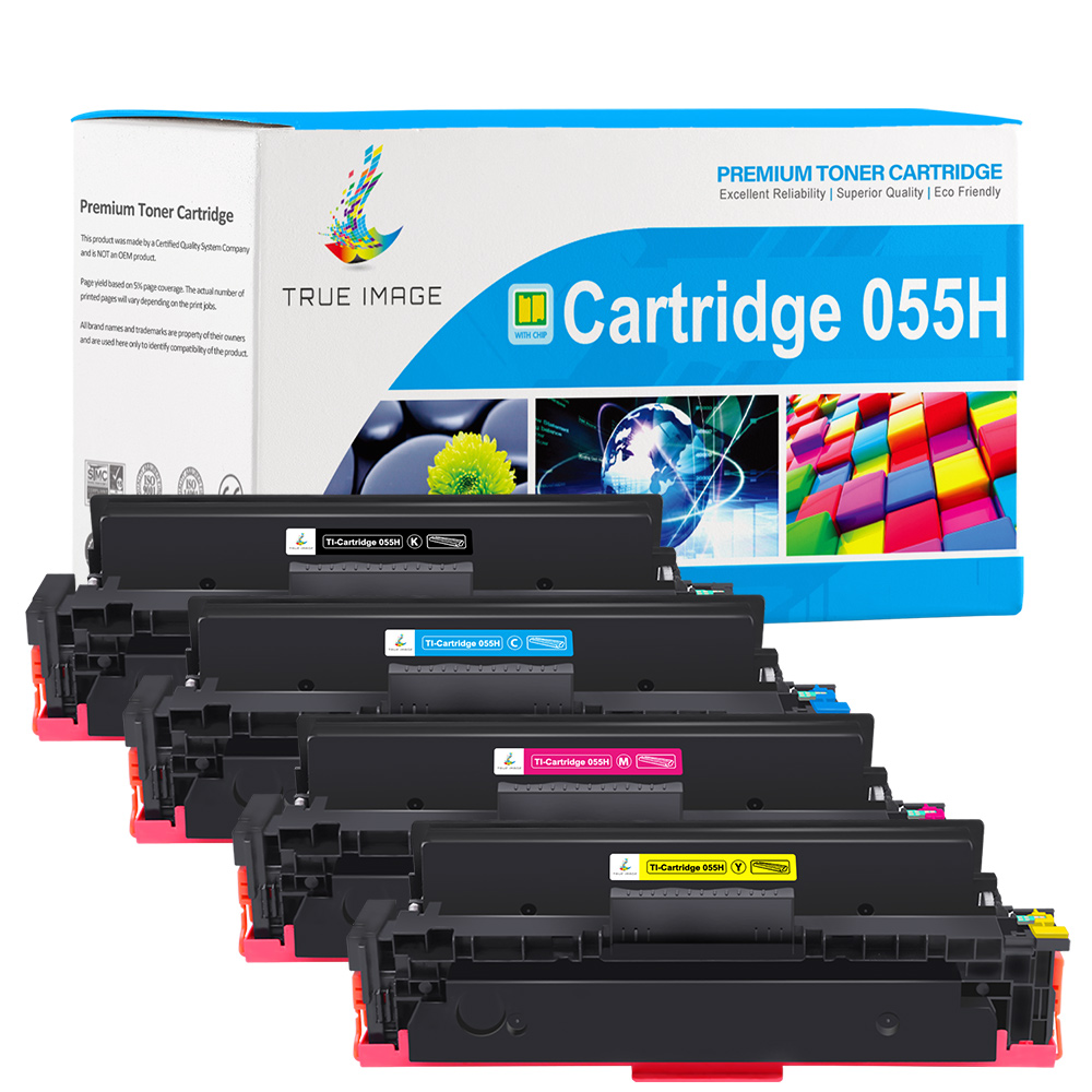 Compatible Canon 055H Toner Set